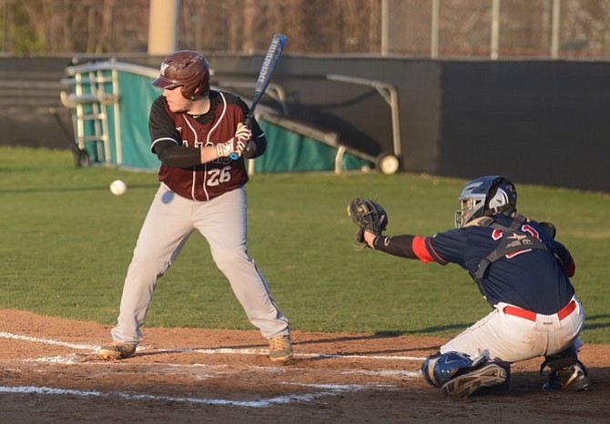 Mount Vernon first baseman Chris Coakley had two hits and an RBI against Thomas Jefferson on Tuesday.