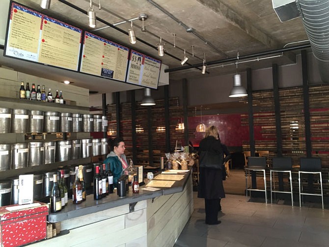 A look inside Teaism Restaurant in North Old Town
