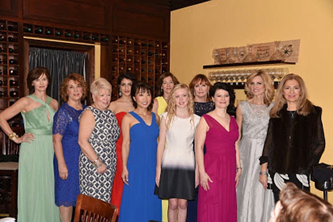 Community leaders enjoyed participating last year for New Dominion’s Fashion Show.
