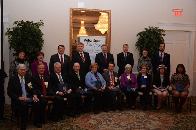 Fairfax County Supervisors named their 2015 Community Champions at the 24th Annual Fairfax County Volunteer Service Awards hosted by Volunteer Fairfax. 