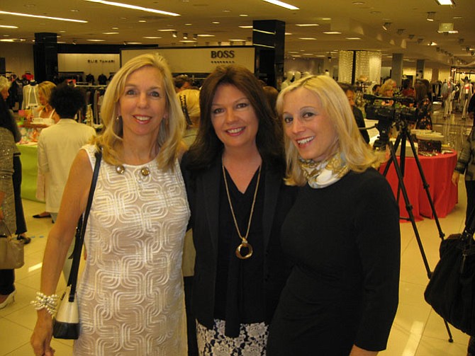 GFFN members Bootsie Humensky, Sally Andrew Pyne, and Roz Drayer.