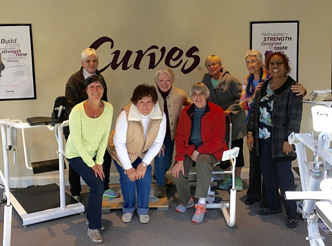 The new member-owners are (from left) Eileen Kent (in back), Cheryl Ellsworth, Marie Dickinson, Melissa Nielsen, Barbara Williams, Judy Born, Marta Calderon and Bernice Parker. Missing is Mary Ellen Hable.
