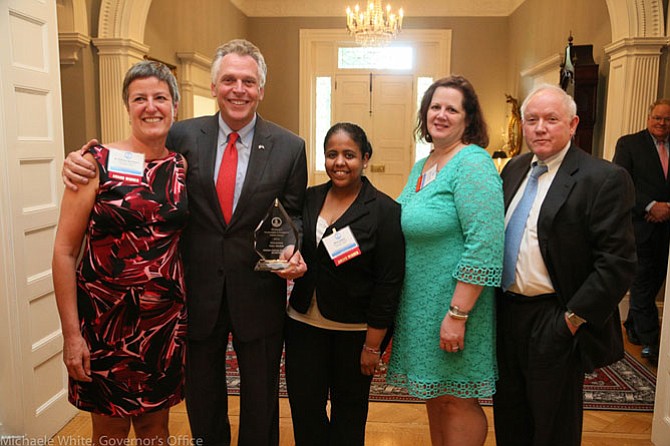 Patricia Rodriguez, M.D.; Mirta Gomez; Kate Witowski, N.P.; and Thomas Butler, M.D.
