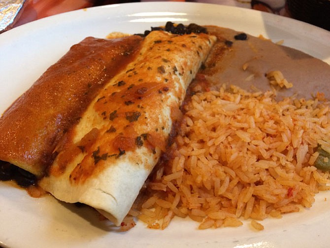 Feeling indecisive? Try a combination dinner at Los Toltecos and choose your own adventure.
