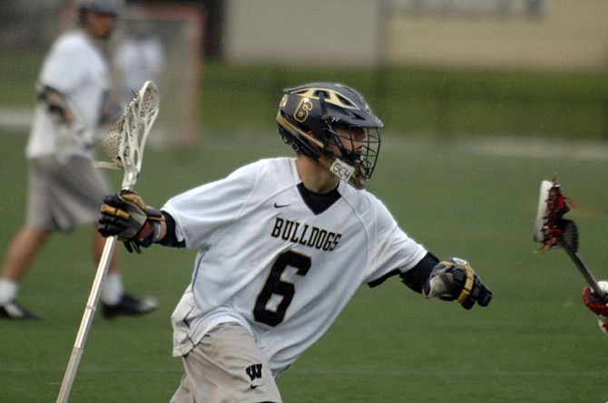 Westfield’s Joey Franchi scored three goals against Herndon on May 6.