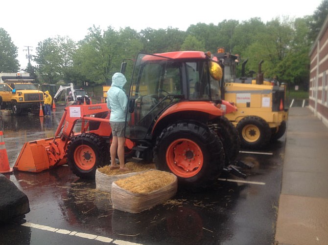Rain did not stop the Town of Herndon’s Department of Public Works from hosting an open house event on Thursday, May 5, and Friday, May 6, at the Public Works Maintenance Complex.
