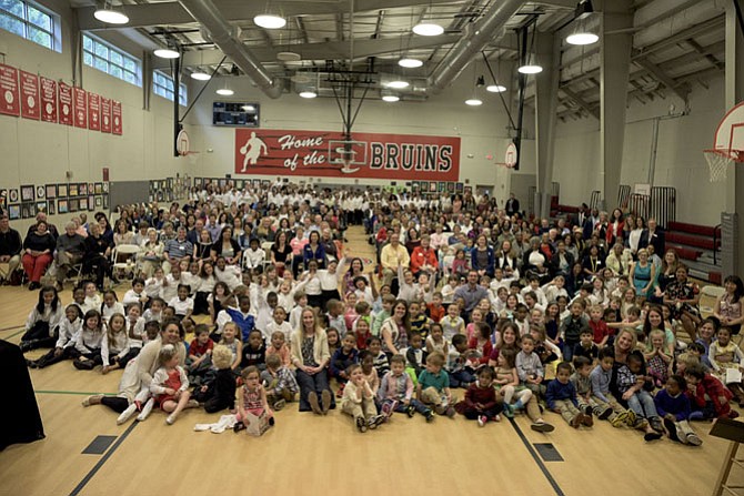 Current and former students, faculty, administrators, parents, family and friends celebrate the 75th anniversary of Browne Academy on May 6.