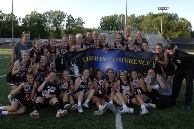 The Madison girls’ lacrosse team won the Conference 6 championship with an 11-9 victory over Langley on May 13.