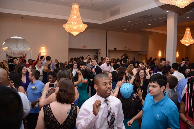 May 12 marked the 15th year of the Day Prom, a fancy affair organized specifically for Fairfax County students with physical and intellectual disabilities at the Waterford Receptions venue at Fair Oaks.