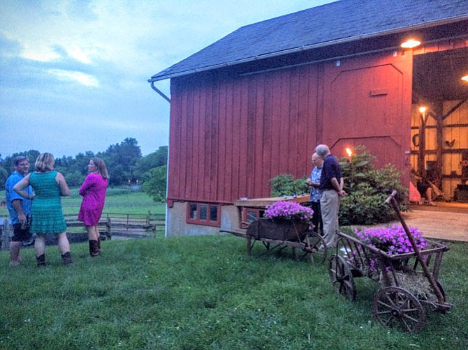 Linda Thompson said she fell in love with the barn she uses to host the Annual Barn Dance to benefit the Great Falls Optimist Club before she fell in love with the property.
