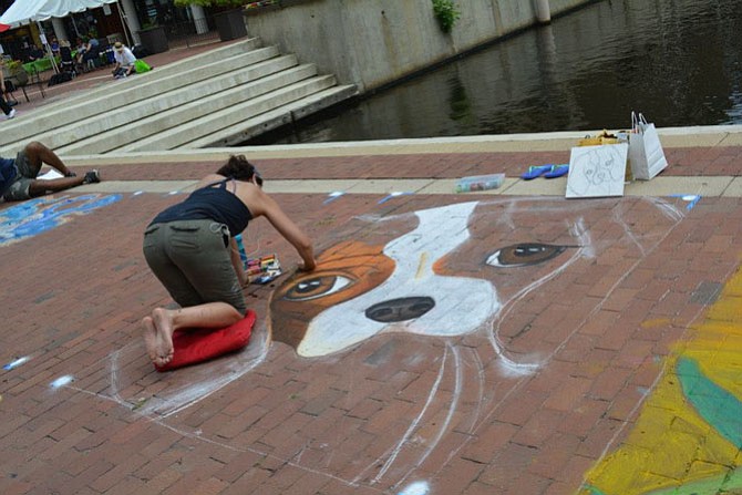 Lake Anne Plaza’s - Chalk on the Water Festival will be held June 11-12, at Lake Anne Plaza (Waterfront) - 1609 Washington Plaza, Reston, 11 a.m. – 5 p.m.
