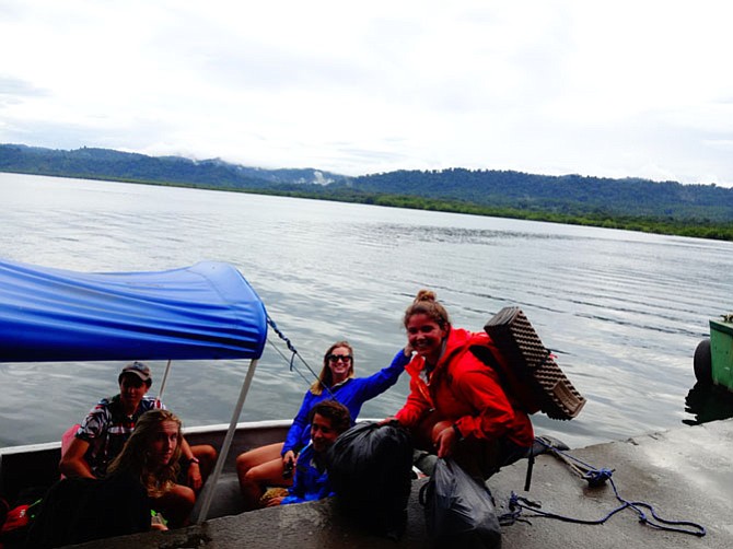 A.J. Galindo of Alexandria, Benjamin Waters of Fairfax and Kirby Nassetta of Arlington participated in Outward Bound Costa Rica’s Gap Year program.  
