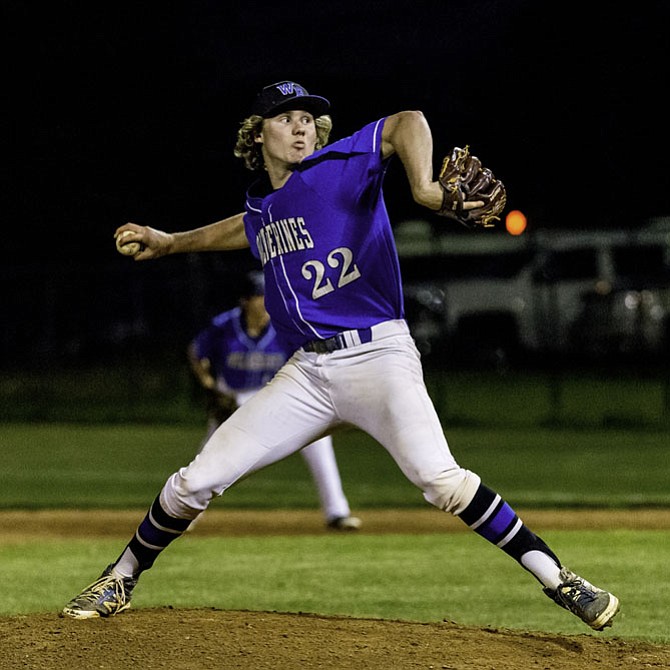 The San Diego Padres selected West Potomac pitcher Jamie Sara in the 12th round of the MLB Draft.