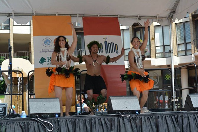 Traditional Hawaiian performances will be at the Ukulele Festival at Lake Anne Plaza will be on Saturday, July 9.

