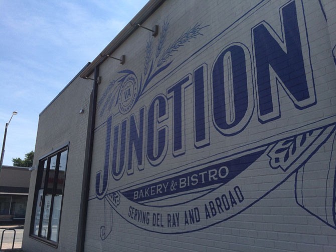 Junction: “We wanted to try to stay true to Del Ray” and its history, chef Nathan Hatfield said.
