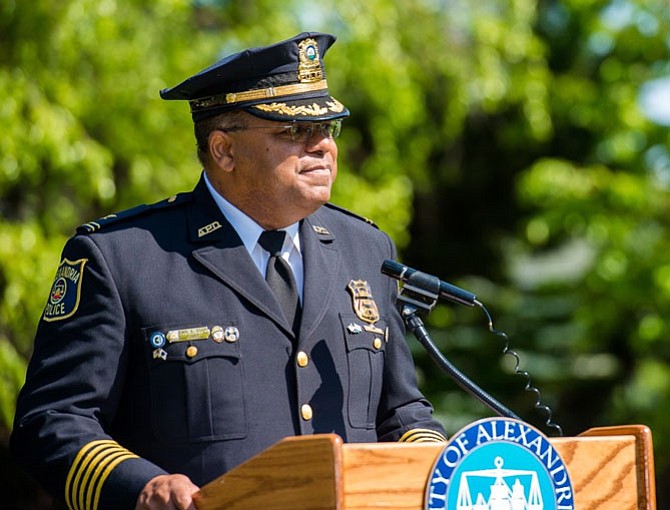 Police Chief Earl Cook announced his retirement effective Oct. 1.