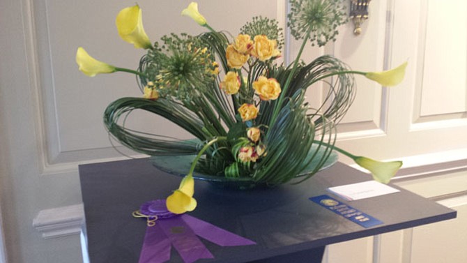Carol Jarvis: Best Flower Design Award

