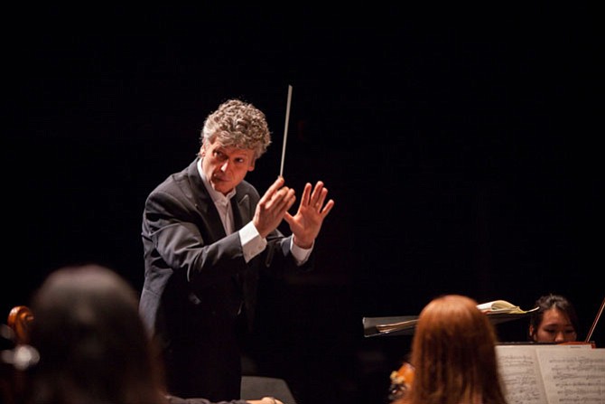 Chris Zimmerman, music director, Fairfax Symphony Orchestra
