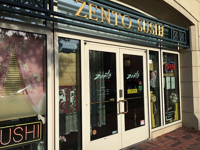 Zento in Old Town offers up cool sushi on hot days.

