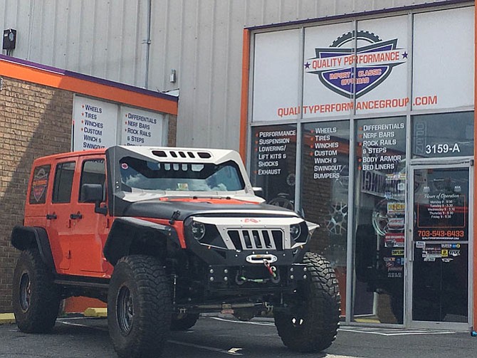 Quality Performance Group’s (QPG) Jeep, the "Orange Beast," won the Dealers Choice Award at the Novajeeper’s Show and Shine Event in June.

