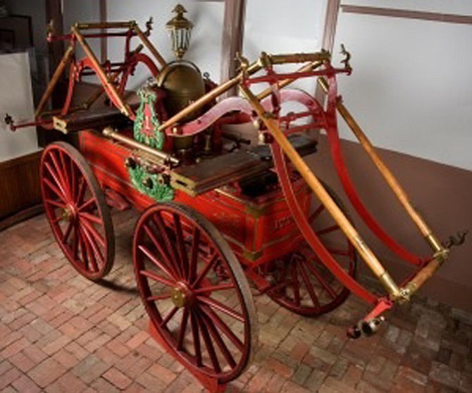 The Rodgers Suction Engine, built in 1851, is in need of restoration and repairs.