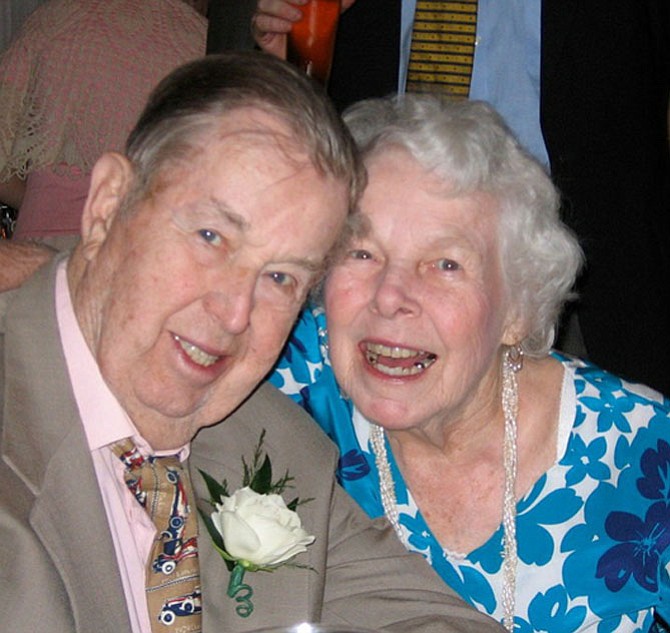 Lloyd (Buzz) and Virginia (Ginny) Potter celebrated 73 years of marriage this past May.
