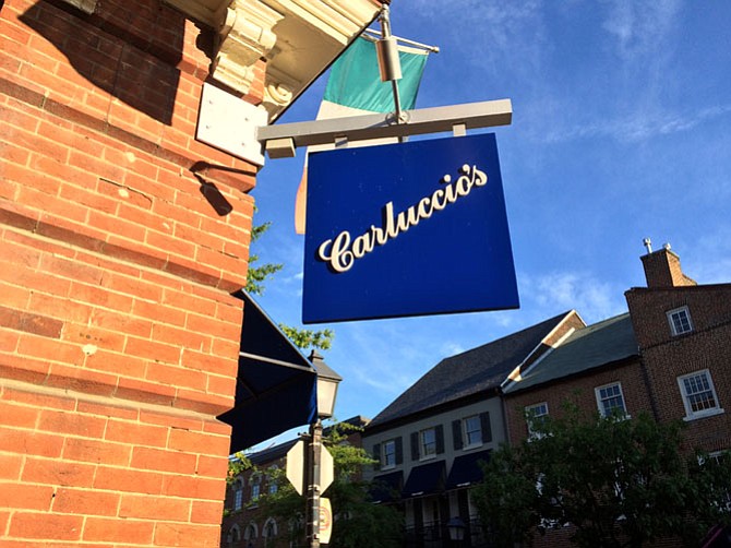 Sit outside or dine indoors at Carluccio’s during Restaurant Week.