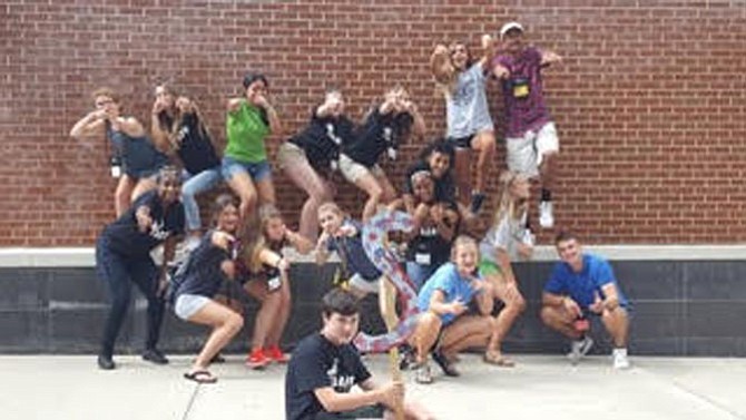 Members of the Youth Council of the Unified Prevention Coalition of Fairfax County joined students from around the state in July at the annual Youth Alcohol and Drug Abuse Prevention Project (YADAPP) at Longwood University. This is the fifth year UPC has sent its students to the annual leadership conference.
