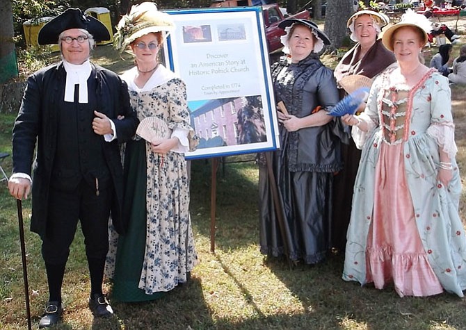 The historic colonial Pohick Church is still an active Episcopal congregation of families, seniors and singles.
