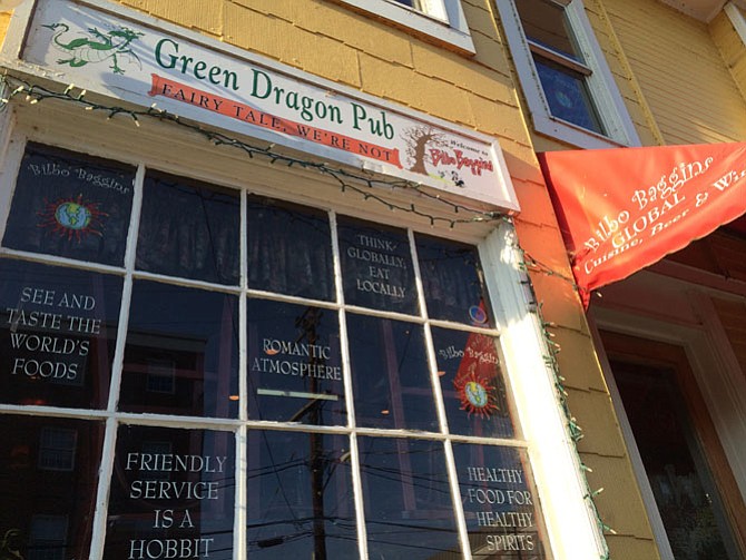 Visit the Green Dragon Pub within Bilbo Baggins Restaurant and you’ll find your choice of beers, many of which can be difficult to come by (or novel to try).