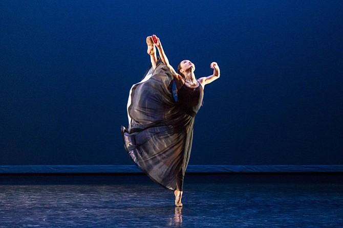 Martha Graham Dance Company in performance