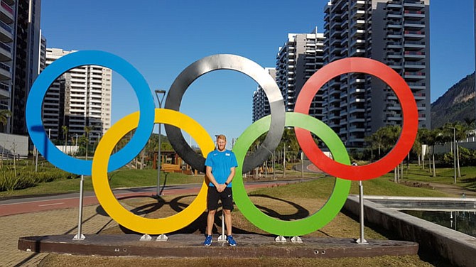 West Springfield graduate Matt Miller competed in men’s four rowing at the Olympic Games in Río.