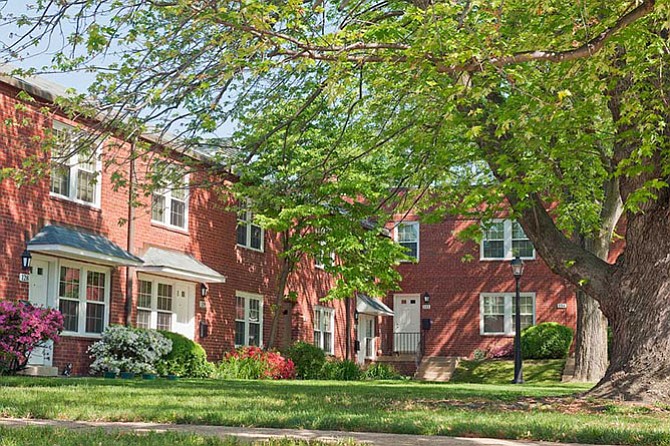 Apartments in the Westover Neighborhood to be preserved as affordable housing pending a loan from the Affordable Housing Investment Fund.
