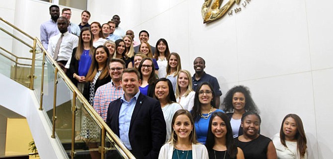 Leadership Center for Excellence welcomes 31 young professionals to its membership.
