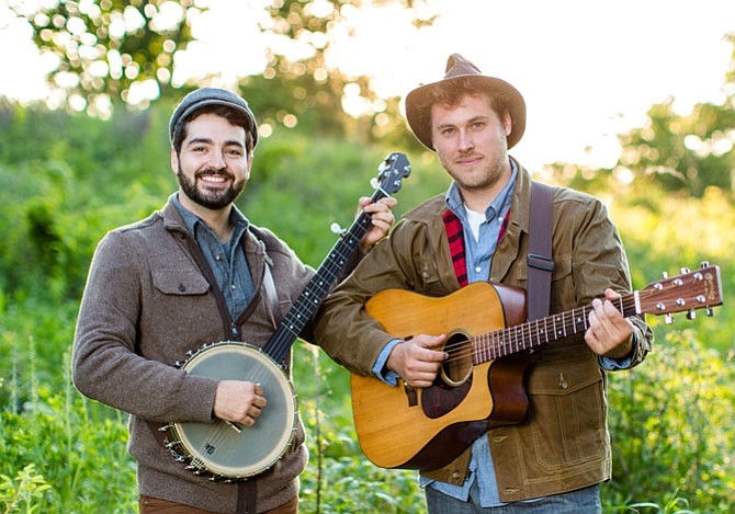 Okee Dokee duo guitar: The natural world is at the heart of their music. 
