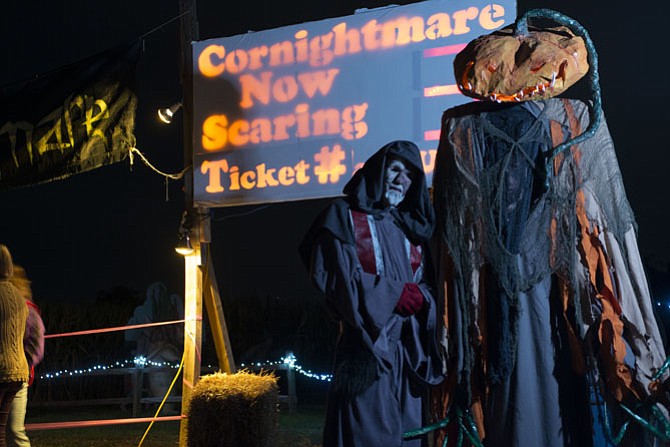 Cornightmare at Cox Farms will be part of its Fall Festival and Fields of Fear.
