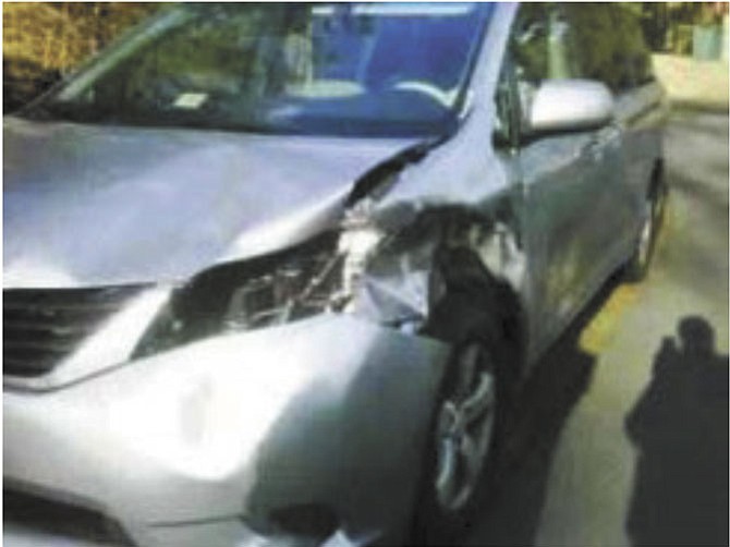 Deer-vehicle collisions can cause extensive damage/injury.
