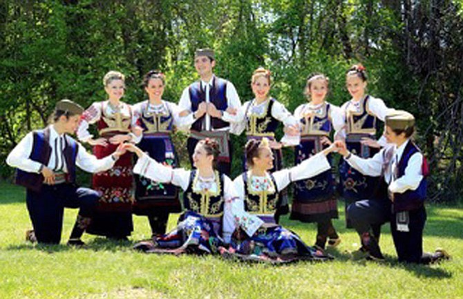 Serbian folk dancers will provide entertainment at SerbFest DC.