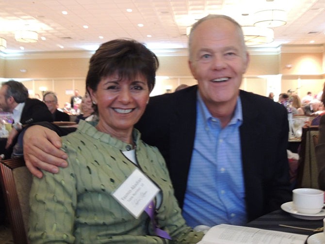 Yasmin Abadian and Jim McWhorter, owners of The Market at River Falls
