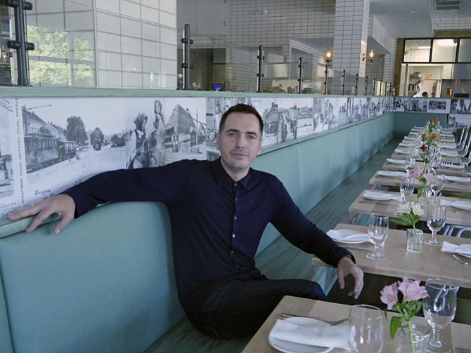 Ivan Iricanin just opened Ambar in Clarendon, featuring the best dishes from the Balkan Peninsula with a modern twist. This is a second location in the United States with a third sister restaurant in Belgrade, Serbia.
