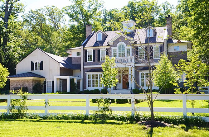 Holiday Home No. 2, on Mackall Ave., in McLean.

