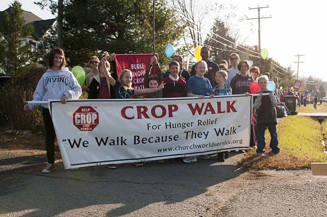 Area residents can help end hunger and raise funds for hunger relief on Sunday, Nov. 20, at the 24th Annual Burke Area CROP (Communities Responding to Overcome Poverty) Hunger Walk.


