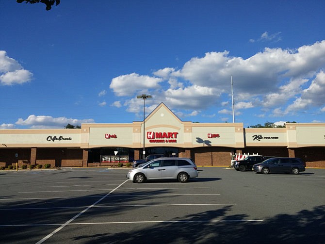 The building formerly occupied by the Giant Food supermarket in Burke Village Center will re-open Nov. 9 as Asian-inspired grocery store H Mart.