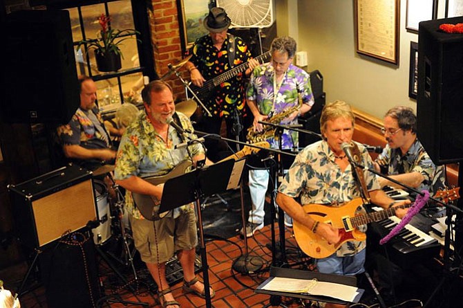 Tommy and the Bahamas, shown performing earlier this year at Union Street Public House, will be on hand as the restaurant celebrates its 30th anniversary Nov. 12. They will perform in the Grille Room beginning at 9 p.m.