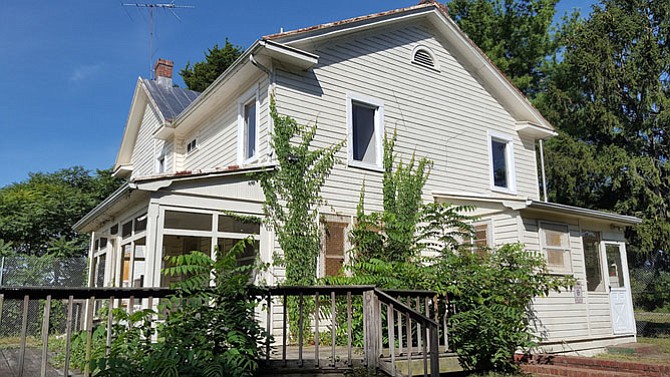 Historic Stempson House is located on Furnace Road in Lorton. 
