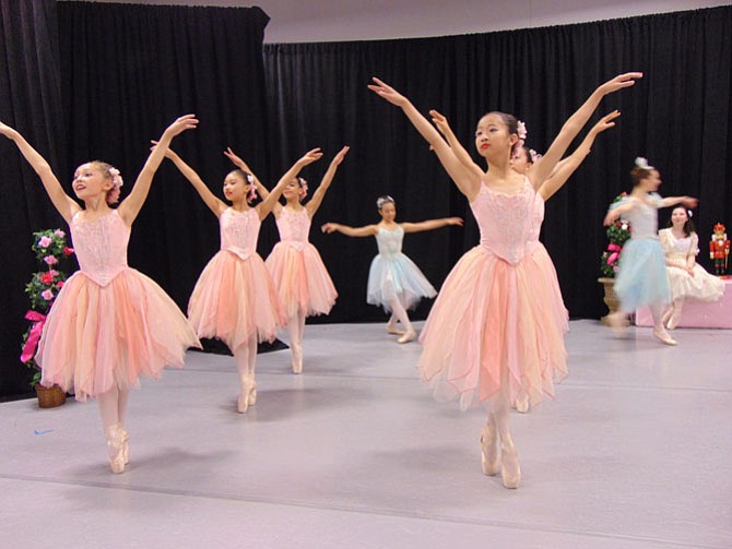 Dancers from The Classical Ballet Theatre of Herndon perform in the Children's Series Nutcracker. 
