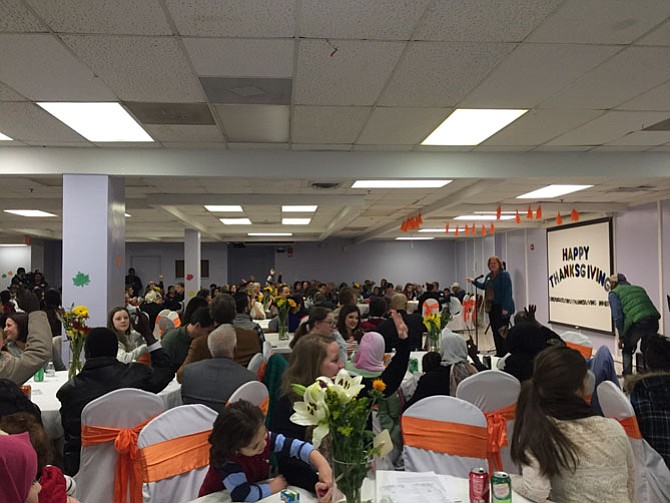 Refugees’ First Thanksgiving was held Sunday, Nov. 20 at the Ethiopian Community Development Council (ECDC) off of Columbia Pike.
