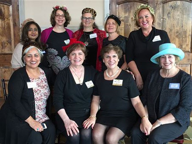 The PANC board, from left, sitting, are Anila Khetarpal, Alexa Kempel, Kathy Kurgan, and JoAnne Fink; in the next row are Anu Reddy, Suzel Lemus, Kim Belvin, Joanne Zinsmeister, and Susan Rosen. Missing are Kathryn Beckwith, Dottie White and Suzanne Lamoureux.
