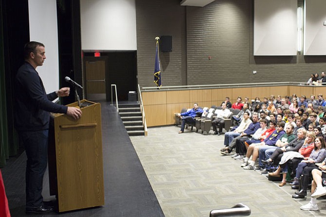 Chris Herren has been drug-free and alcohol-free since Aug. 1, 2008.
