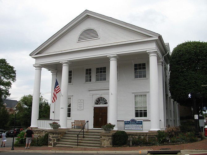 Old Fairfax City Hall